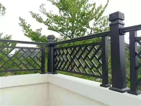 铝艺艺术围栏 定制铝合金护栏 汇大专业定制防护栏 量大价优