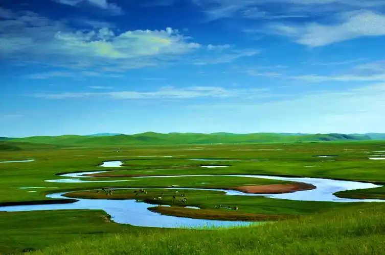 摄影人的天堂呼伦贝尔大草原
