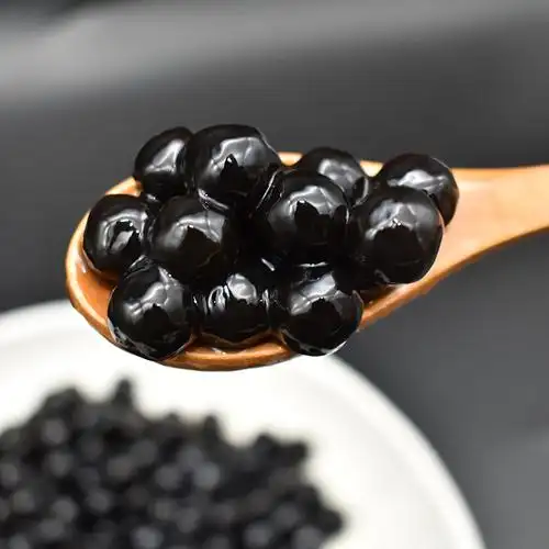 奶茶珍珠 珍珠豆可免煮珍珠粉圆 波霸珍珠 奶茶店原料专用