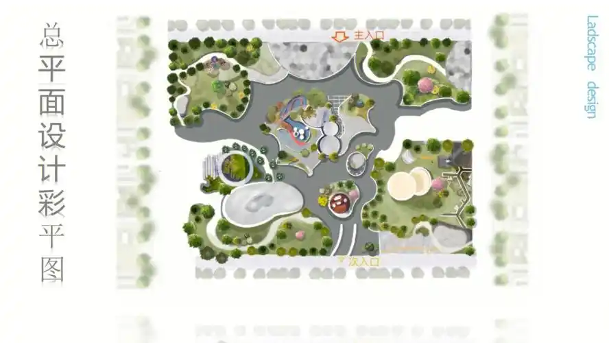 景观设计广场景观设计平面图