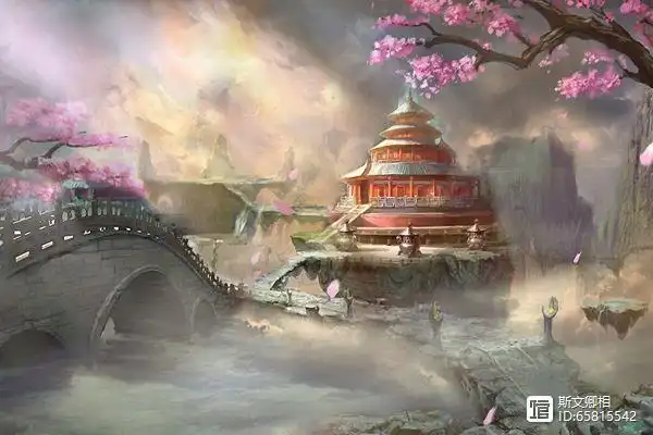 昆仑 玉虚 天庭 碧游宫 仙界.jpg