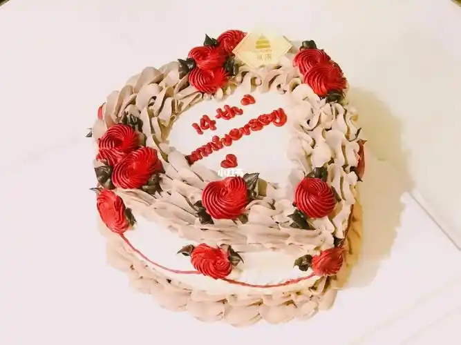 结婚周年蛋糕