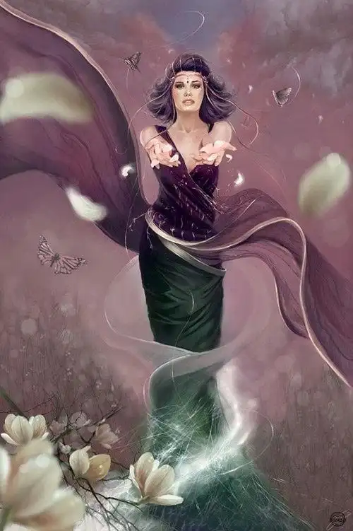 吴瑞发画廊:3d人物画