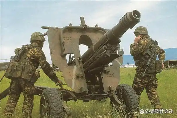 m56式105毫米榴弹炮,比老李意大利炮更正宗