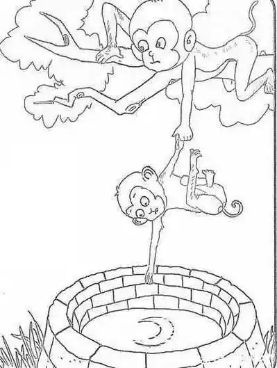 简笔画小故事多页