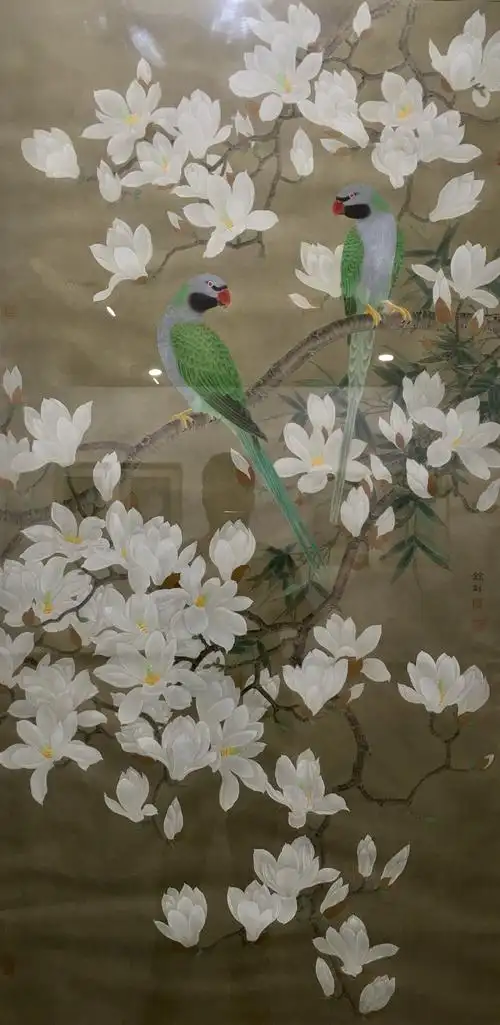 中国当代名家工笔画作品展-精微·广大-文脉今传(湖北省美术馆)