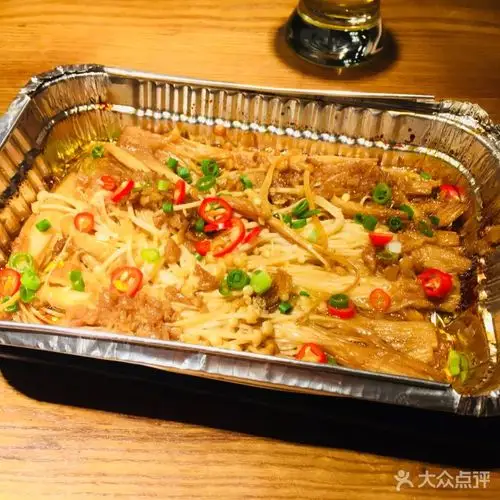 假如在成都森林烧烤(昌平店)-锡纸烤金针菇-菜-锡纸烤金针菇图片-北京