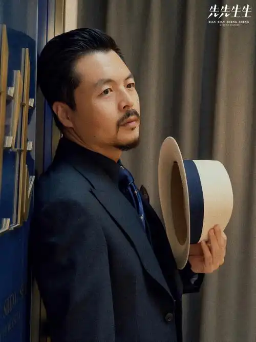 帅大叔都是怎么穿西装的