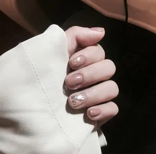 适合短甲小仙女的美甲合集短指甲也能美美哒