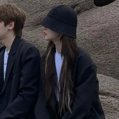 情头真人神仙颜值高清图片