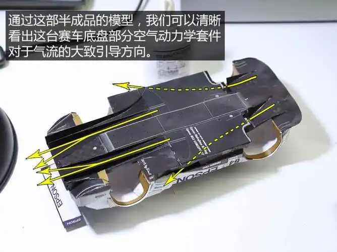 【图】重温儿时手工课 本田nsx赛车纸模型制作_汽车之家