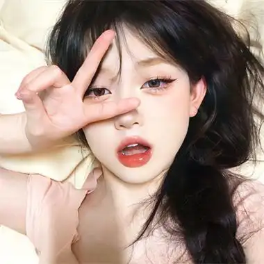 可爱萌萌哒小众女生真人头像 青春可爱的优质美好女生头像