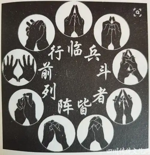 咒与口合,口与印合,印咒与心合,心与道合,咒,口,印,心,道合一,孕藏