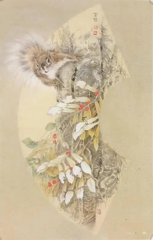 2021年李喆工笔画技法与创作网络班招生