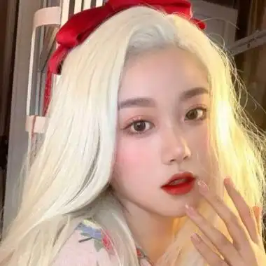 ins超火仙女头像