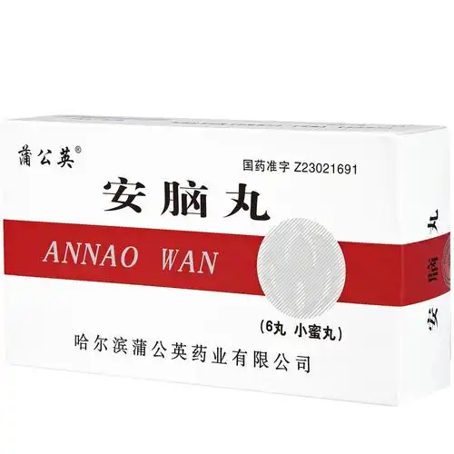 【安脑丸(小蜜丸) 安脑丸】价格_功效与副作用_说明书-康德乐大药房
