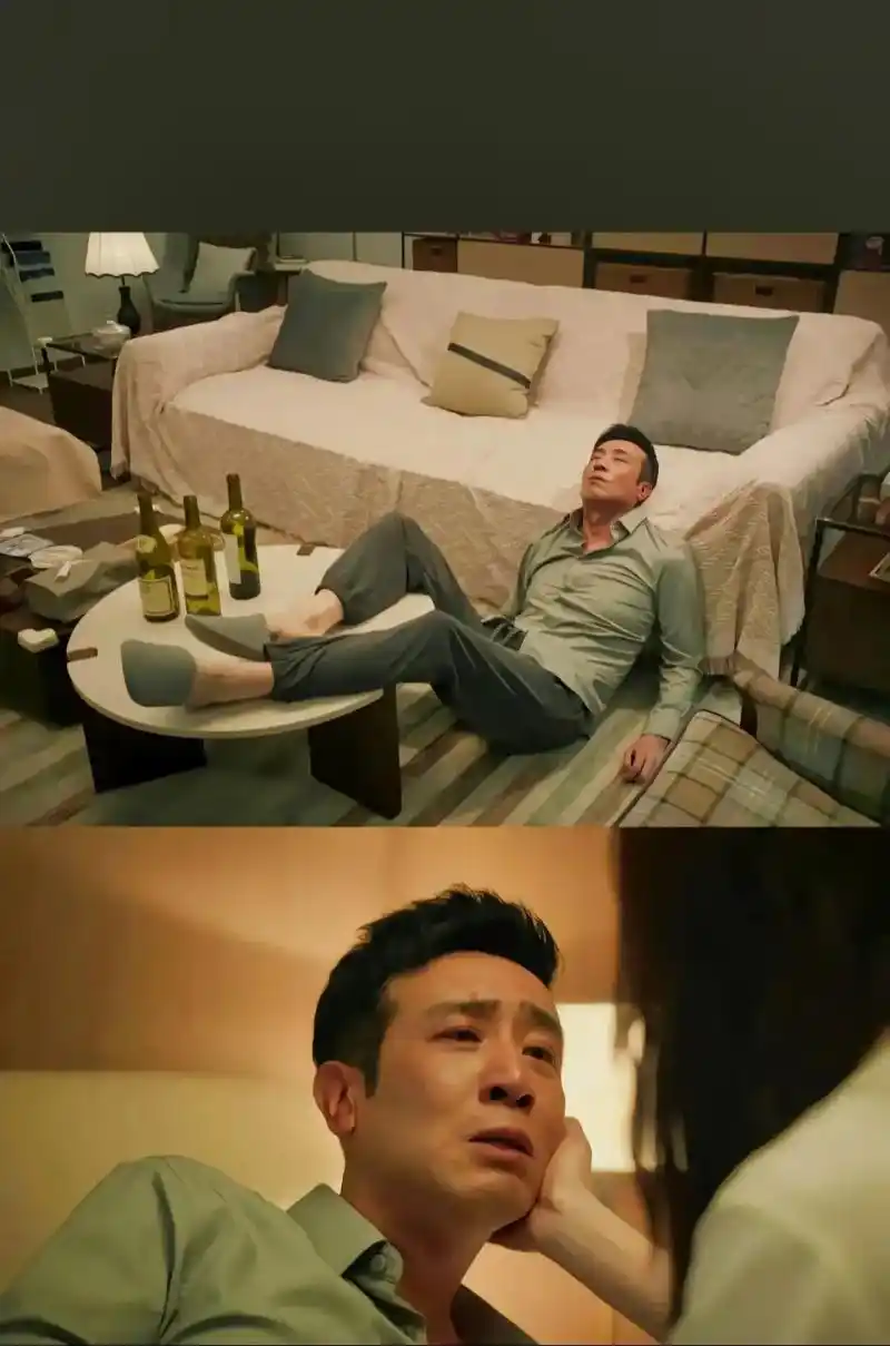 于和伟把一个中年人的无奈演绎的淋漓尽致,突然明白