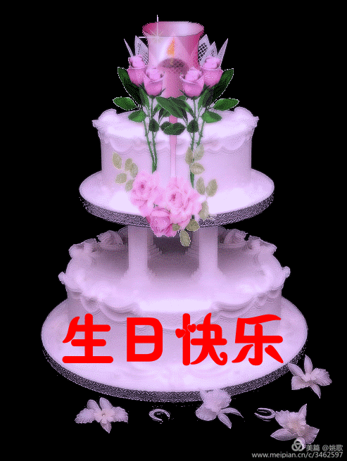 生日祝福语:青春永驻