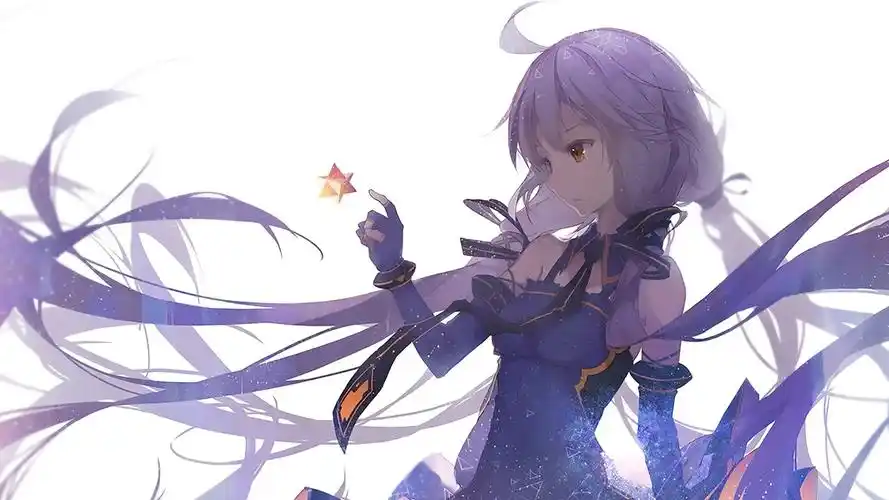 日系同人cg动漫高清桌面壁纸