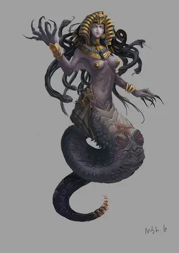 j c-花瓣网|陪你做生活的设计师 | 蛇女, 鹿行 玉犄