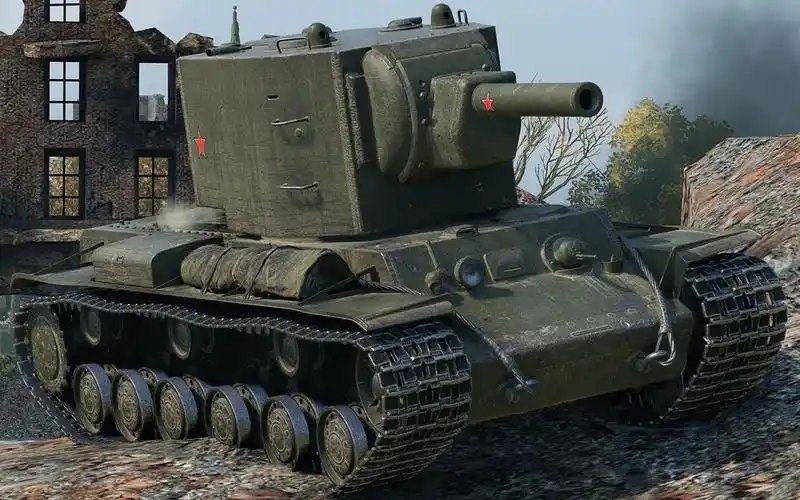【坦克世界】7杀 kv-2!4千9伤害 - kv-2