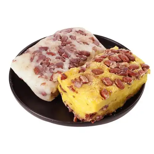 东北特产大黄米切糕粘豆包手工制作无加糖白江米糯米粘糕糕点包邮