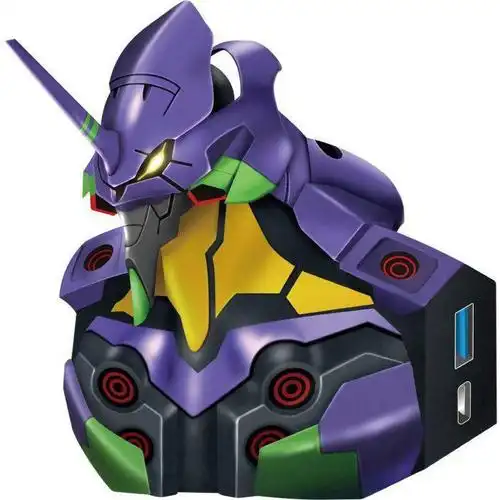 日本厂商推出《新世纪福音战士》evangelion 初号机 usb 集线器