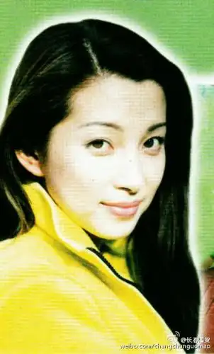 李冰冰刚出道旧照曝光 面容姣好眉清目秀