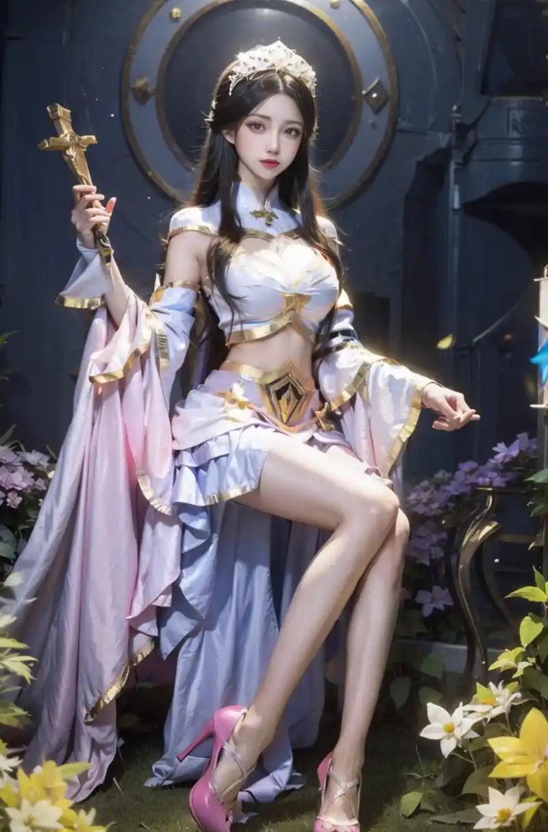 王者荣耀:这样的露娜,这样的紫霞仙子,你们喜欢吗?