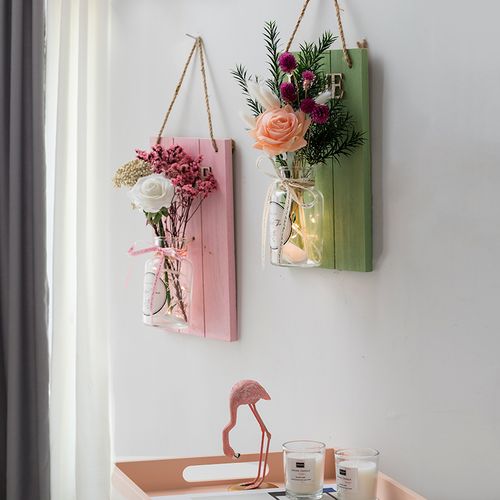 客厅墙面挂墙装饰墙上创意房间卧室餐厅ins布置挂饰墙壁挂花挂件