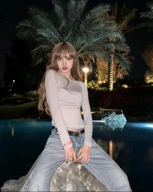 作为韩国女子偶像组合blackpink的成员之一,lisa一直以来都备受粉丝