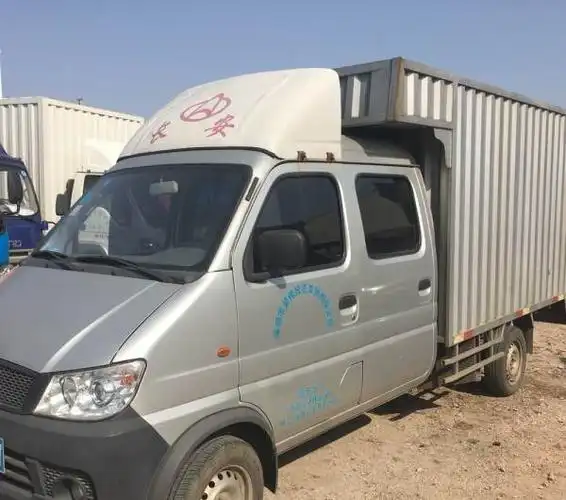 低价转让2014年2米7长安新豹 - 3.38万—深圳货车