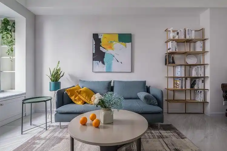 充满北欧风格的居住空间-家装住宅装修设计案例-筑龙室内设计论坛