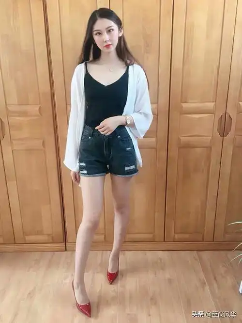 对173cm的女生日常穿高跟鞋怎么看