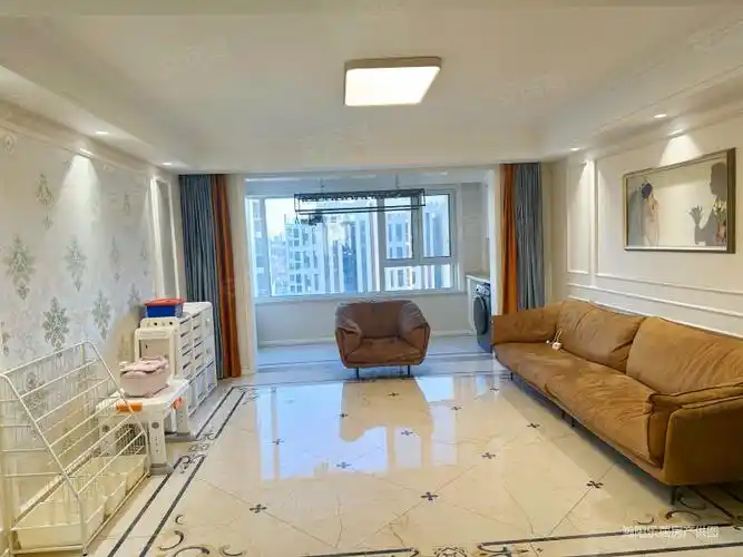 保利叶公馆精装套四高楼层把东头拎包即住随时看房