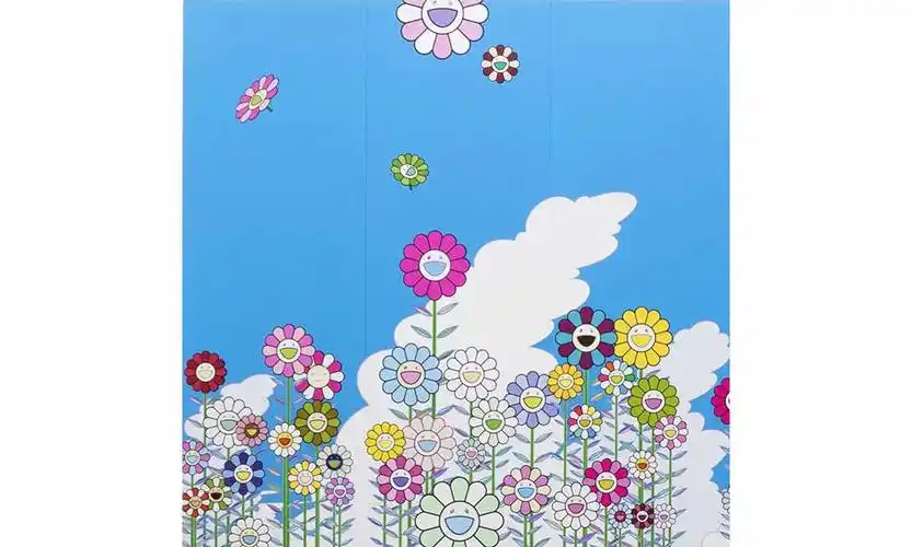 坐标上海,村上隆和他的太阳花都要来开展了!