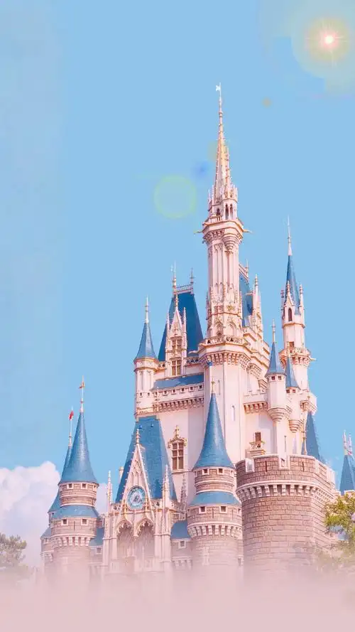 迪士尼城堡壁纸