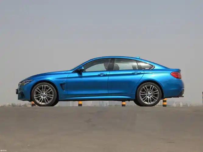 【2017款宝马4系四门440i xdrive m运动套装_整体外观_42/1062张图片