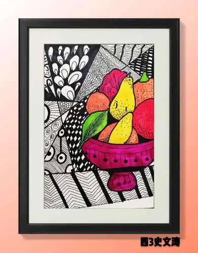 庆城小学2018—2019学年度第二学期 装饰画社团学期总结