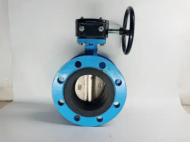 法兰涡轮蝶阀d341x16法兰蝶阀涡轮蝶阀涡轮蜗杆式手动蝶阀