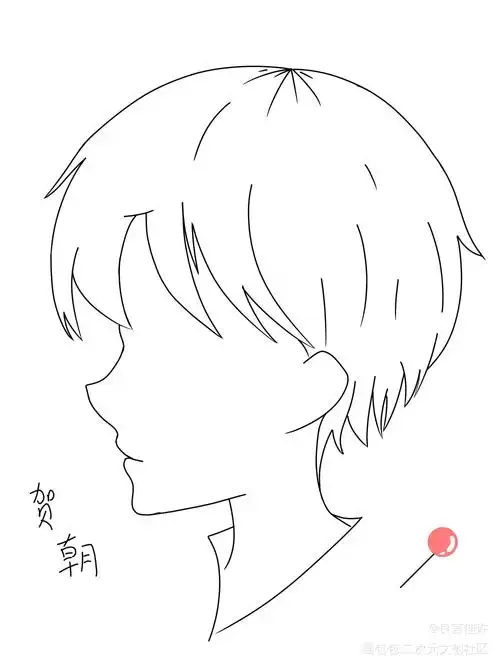 朝哥_伪装学渣朝俞贺朝手绘我要上首推绘画作品