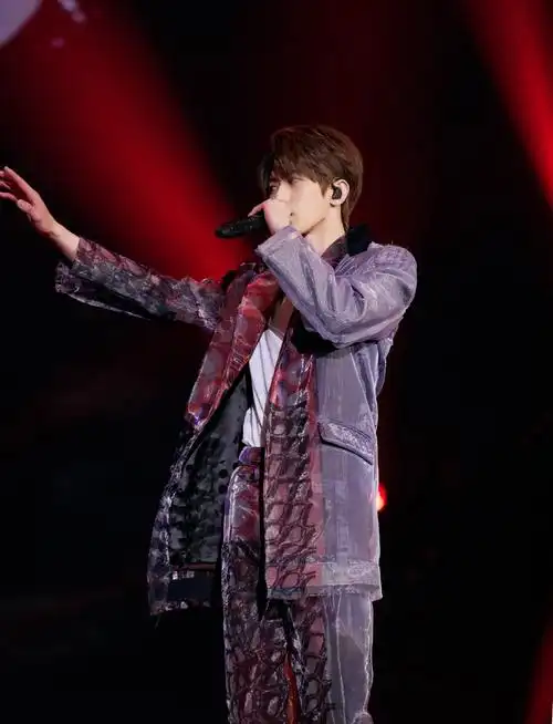 蔡徐坤2019微博之夜舞台照图片415