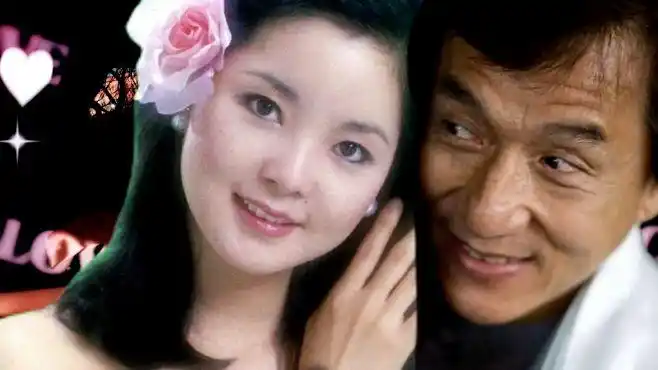 成龙隔空对话邓丽君,合唱一首《我只在乎你》真挚的思念之情!