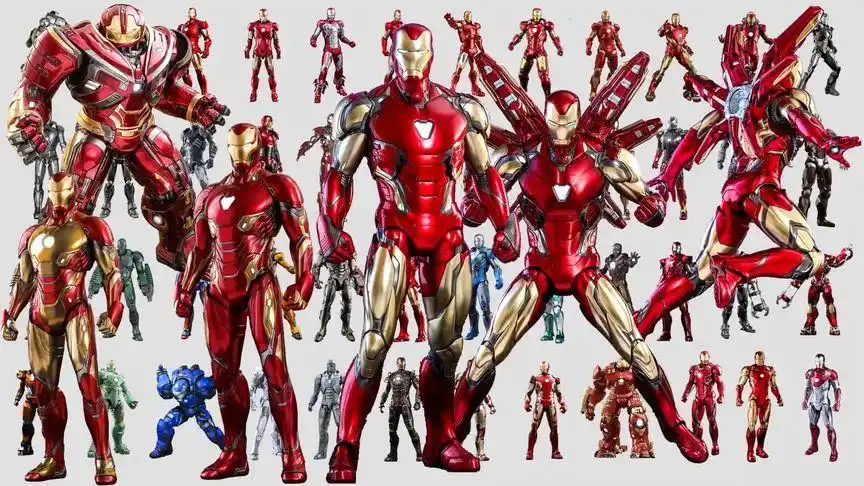 钢铁侠所有的套装详细解释,你最喜欢第几套?