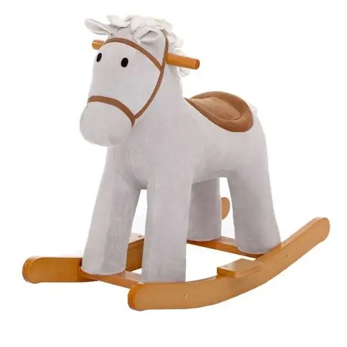 哈喜屋瑞典摇马 宝宝实木小木马摇摇马儿童玩具周岁早教礼物包邮