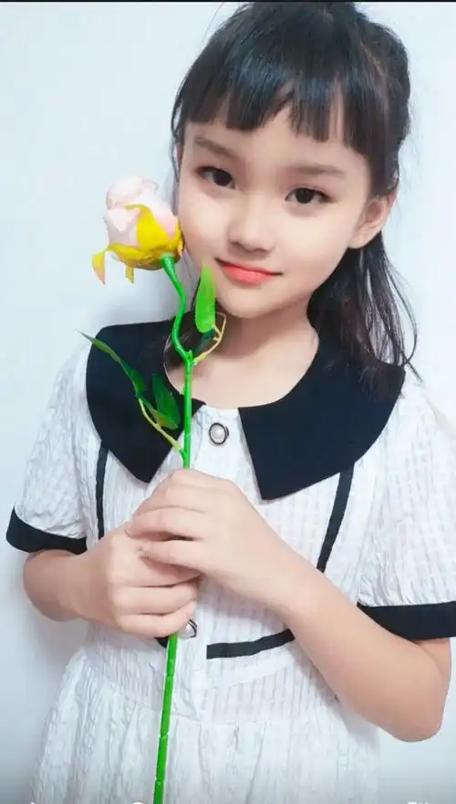 我的小女孩11岁啦! 一岁一礼,一寸欢喜. 愿 - 抖音