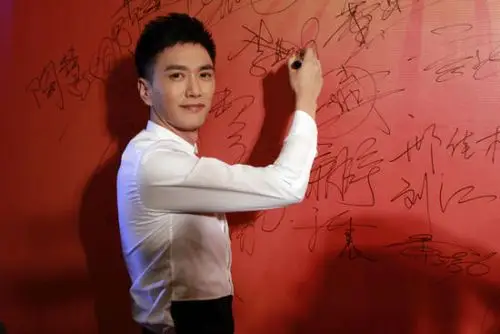 性格小生王仁君出席品牌大会 荣获年度新锐奖