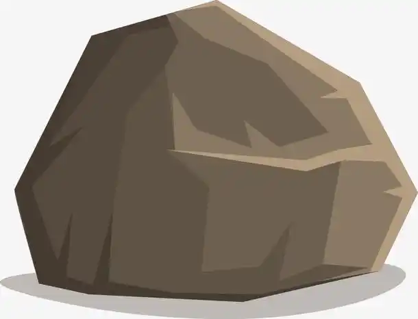 景观石头矢量图片