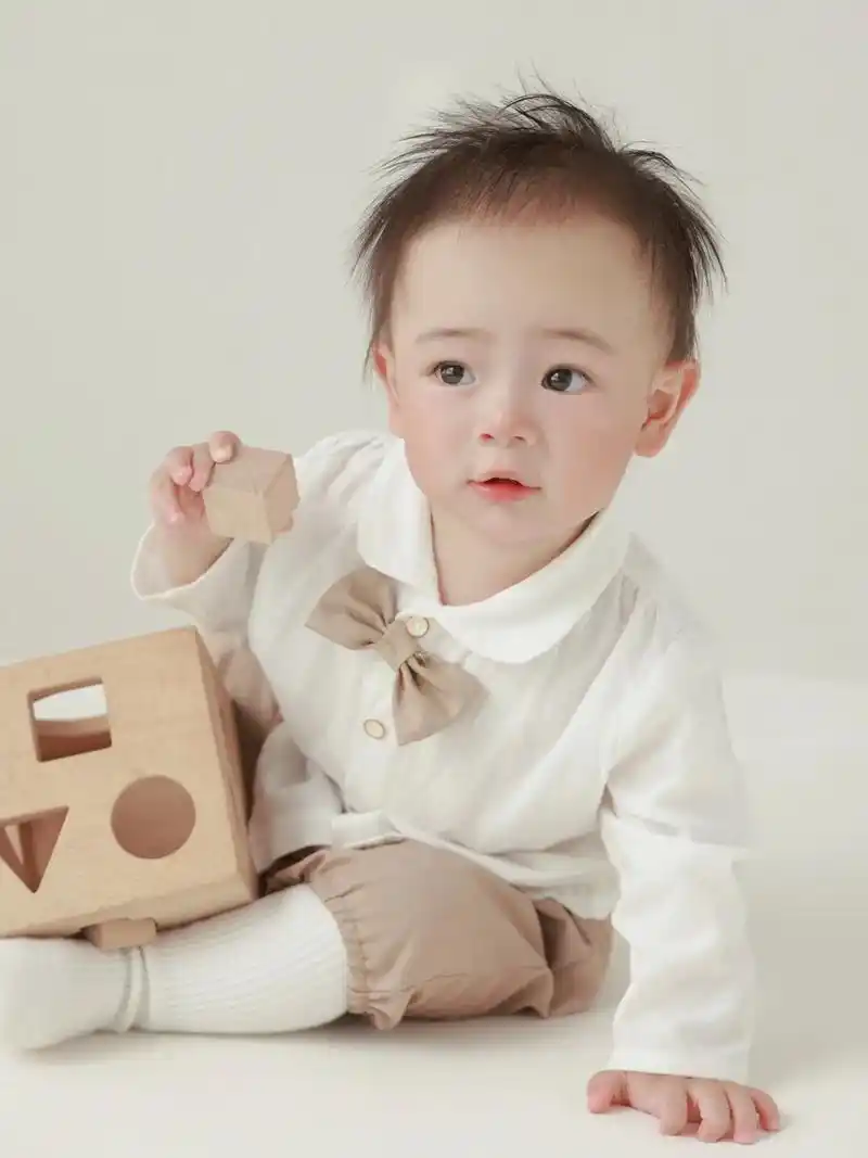 我的孕期天天都在看大眼萌娃 - 抖音