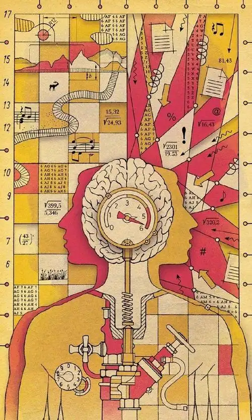 精细的图像插画作品, 德国设计师 christian gralingen